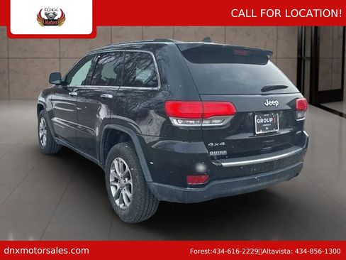 Used 2015 Jeep Grand Cherokee Limited image 5