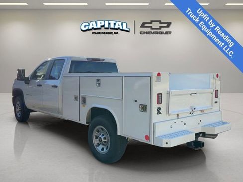 New 2025 Chevrolet Silverado 3500 W/T w/ WT Convenience Package RWD image 3