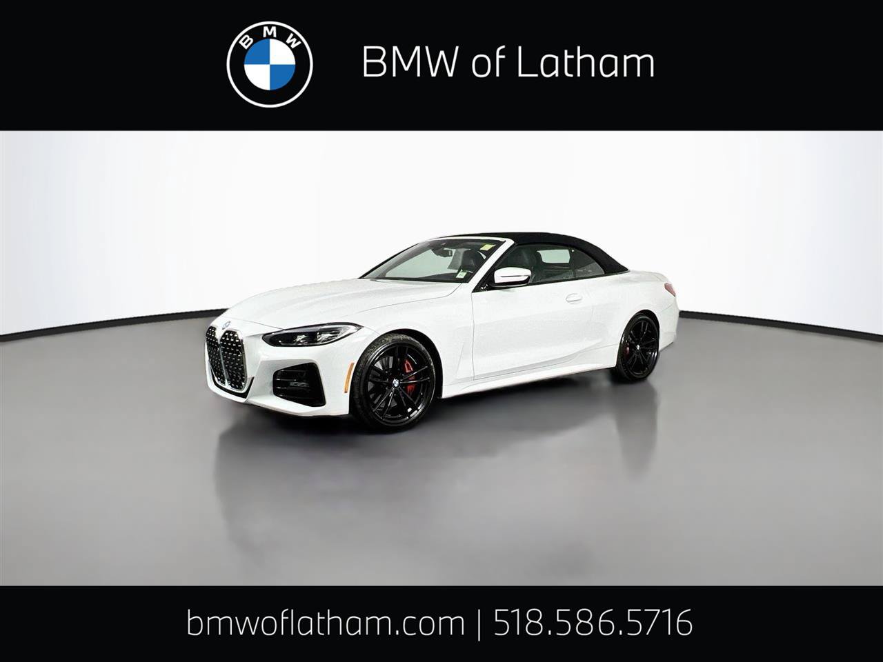 Used 2022 BMW 430i xDrive Convertible w/ M Sport Package AWD/4WD image 1