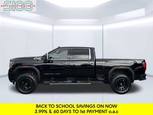 Used 2020 GMC Sierra 2500 Denali w/ Gooseneck/5TH Wheel Package AWD/4WD image 3