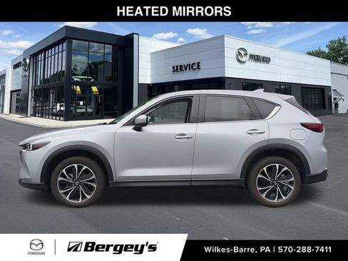 Used 2023 MAZDA CX-5 AWD 2.5 S w/ Premium Package image 10