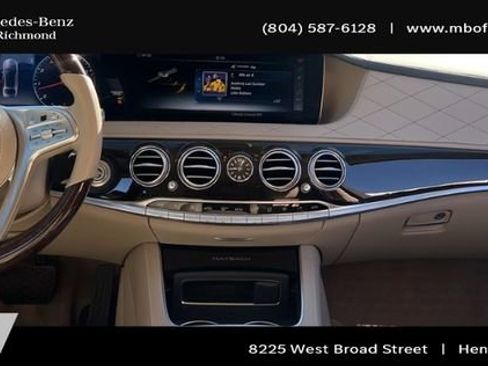 Used 2018 Mercedes-Benz Maybach S 650 image 12