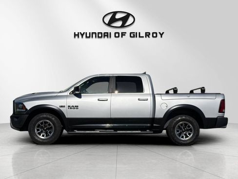 Used 2017 RAM 1500 Rebel w/ Luxury Group AWD/4WD image 2