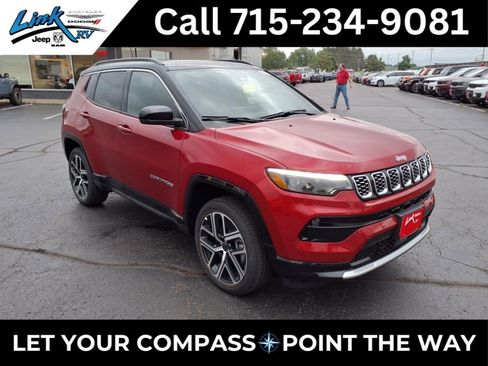 New 2025 Jeep Compass Limited w/ Elite Group AWD/4WD image 1