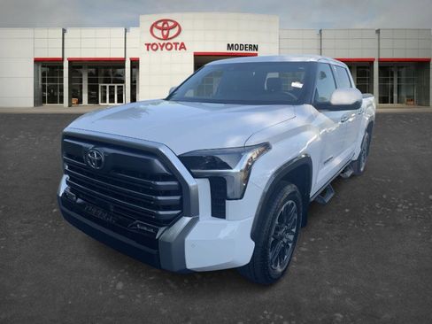 Certified 2025 Toyota Tundra Limited AWD/4WD image 1