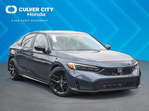 Used 2025 Honda Civic Sport image 1