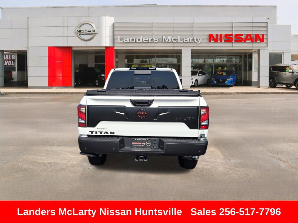 Used 2024 Nissan Titan PRO-4X w/ Pro-4x Utility Package AWD/4WD image 6