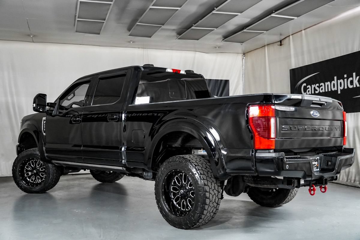 Used 2021 Ford F250 Lariat w/ Lariat Ultimate Package AWD/4WD image 10
