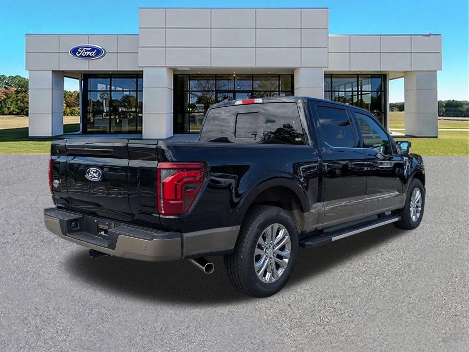 Certified 2026 Ford F150 King Ranch RWD image 4