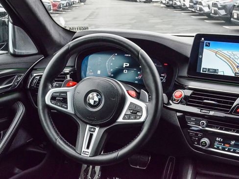 Used 2021 BMW M5 Base w/ Executive Package image 16