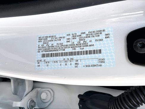 Used 2024 Ford F250 Lariat w/ Lariat Ultimate Package image 36