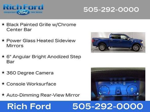 Certified 2025 Ford F150 XLT w/ Equipment Group 302A MID AWD/4WD image 37