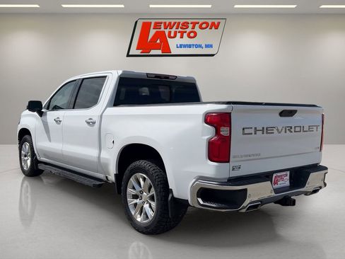 Used 2020 Chevrolet Silverado 1500 LTZ w/ LTZ Plus Package AWD/4WD image 3
