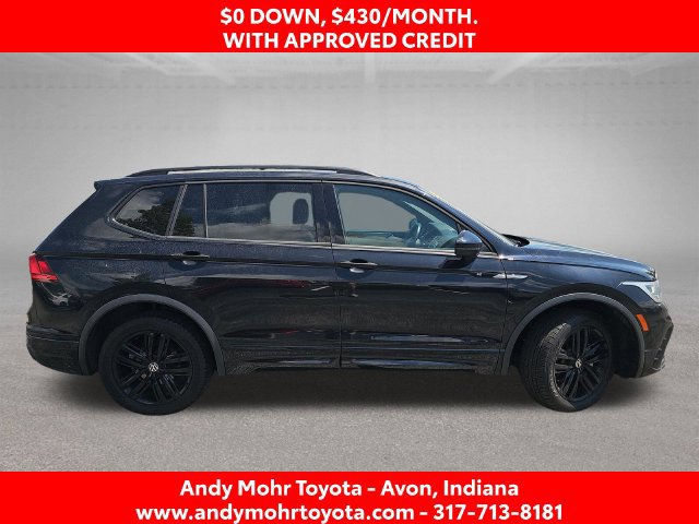 Used 2022 Volkswagen Tiguan SE R-Line AWD/4WD image 8
