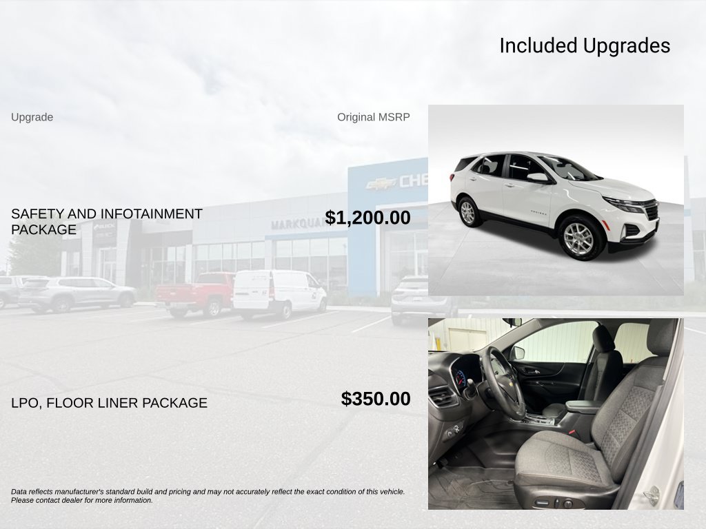 Certified 2024 Chevrolet Equinox LT AWD/4WD image 6