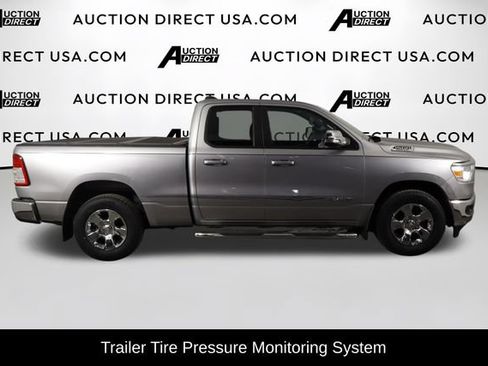 Used 2022 RAM 1500 Big Horn w/ Trailer Tow Group RWD image 45