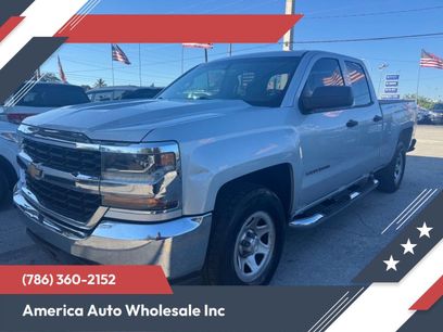 Used 2018 Chevrolet Silverado 1500 W/T w/ Chrome Bumper Package