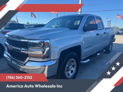 Used 2018 Chevrolet Silverado 1500 W/T w/ Chrome Bumper Package image 1