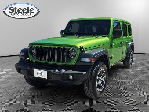 New 2025 Jeep Wrangler Sport S image 1