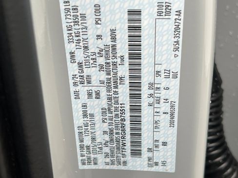 Used 2024 Ford F150 Raptor image 30