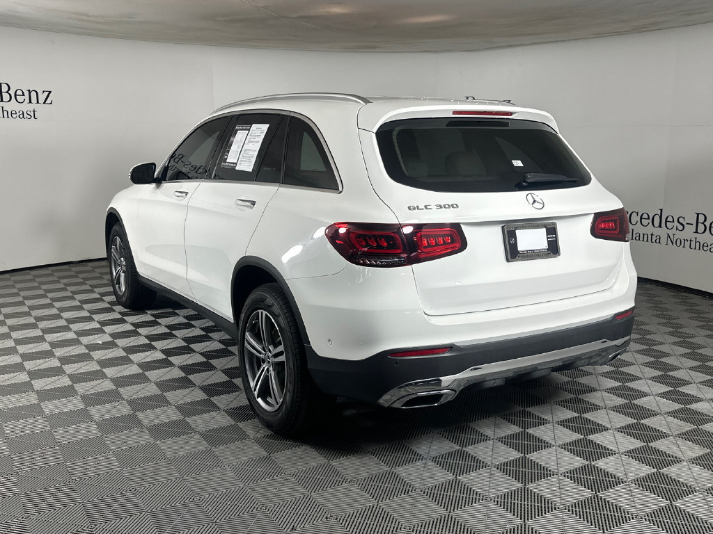 Certified 2022 Mercedes-Benz GLC 300 image 5