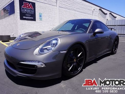 Used 2014 Porsche 911 Carrera 4S AWD/4WD image 34