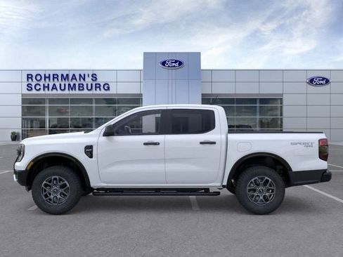 New 2025 Ford Ranger XLT w/ Equipment Group 301A High image 3
