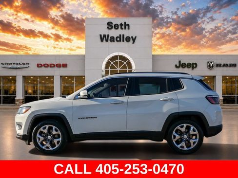 Used 2019 Jeep Compass Limited FWD image 4