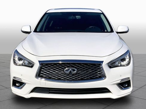 Used 2023 INFINITI Q50 Luxe w/ Cargo Package RWD image 4