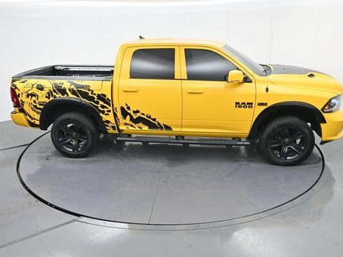 Used 2016 RAM 1500 Sport w/ Stinger Yellow Sport Package image 19