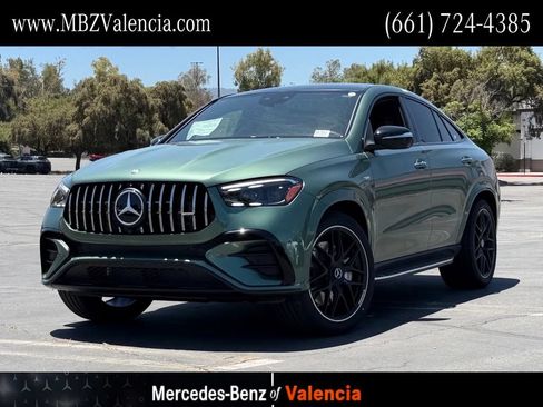 New 2026 Mercedes-Benz GLE 53 AMG 4MATIC Coupe image 1