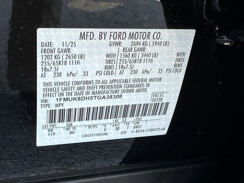 New 2026 Ford Explorer Active image 14