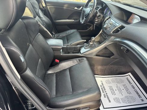 Used 2011 Acura TSX w/Tech 4dr Sedan 5A w/Technolo image 11