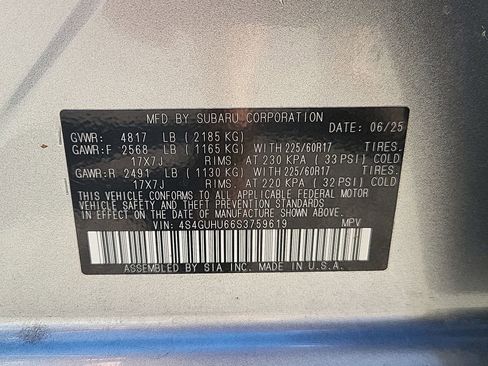 Used 2025 Subaru Crosstrek 2.5i Wilderness w/ Wilderness Package image 35