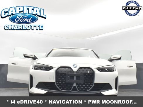 Used 2022 BMW i4 eDrive40 w/ Premium Package image 37