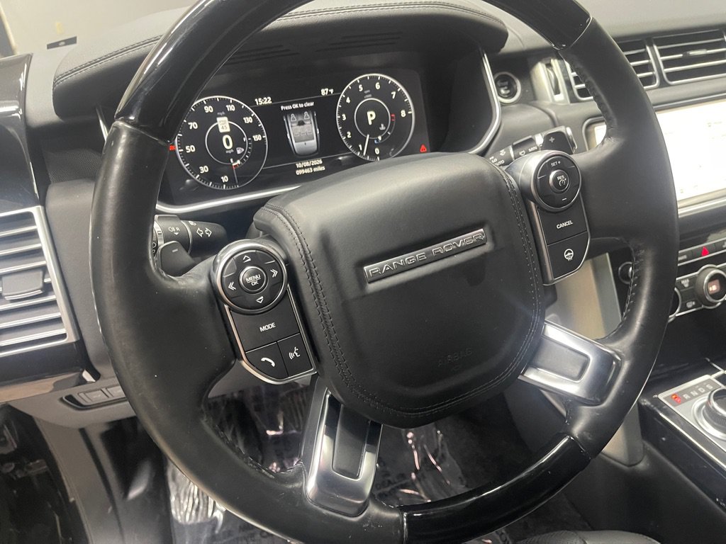 Used 2017 Land Rover Range Rover HSE AWD/4WD image 23