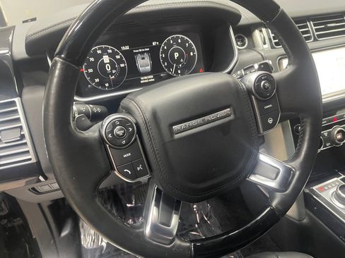 Used 2017 Land Rover Range Rover HSE AWD/4WD image 23