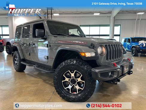 Used 2020 Jeep Wrangler Unlimited Rubicon AWD/4WD image 1