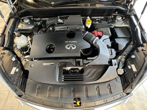 Certified 2025 INFINITI QX55 Luxe w/ Cargo Package AWD/4WD image 25