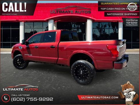 Used 2016 Nissan Titan PRO-4X w/ Pro-4x Convenience Package AWD/4WD image 4