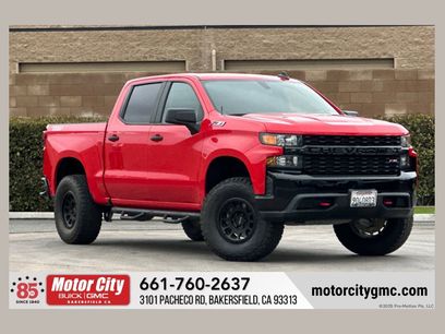 Certified 2021 Chevrolet Silverado 1500 Custom Trail Boss