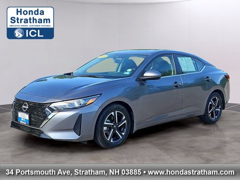 Used 2024 Nissan Sentra SV w/ Trunk Package FWD image 1