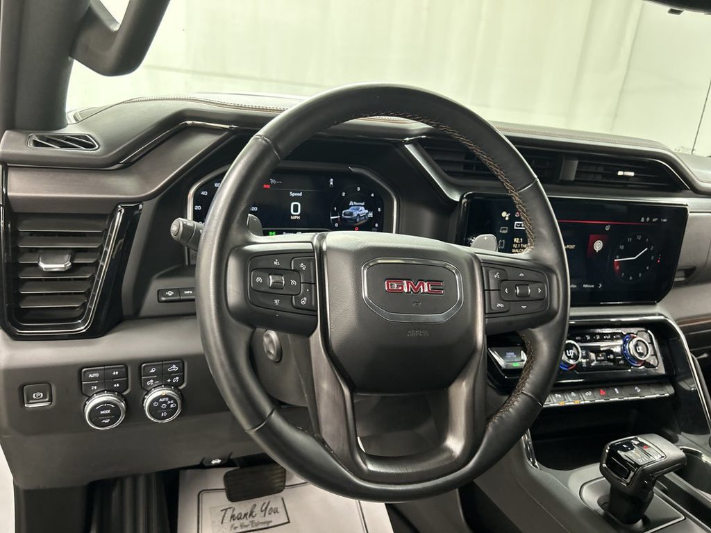 Certified 2024 GMC Sierra 1500 AT4 w/ Technology Package AWD/4WD image 4