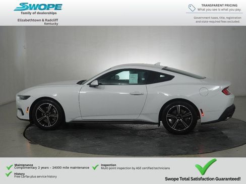New 2025 Ford Mustang Coupe RWD image 9