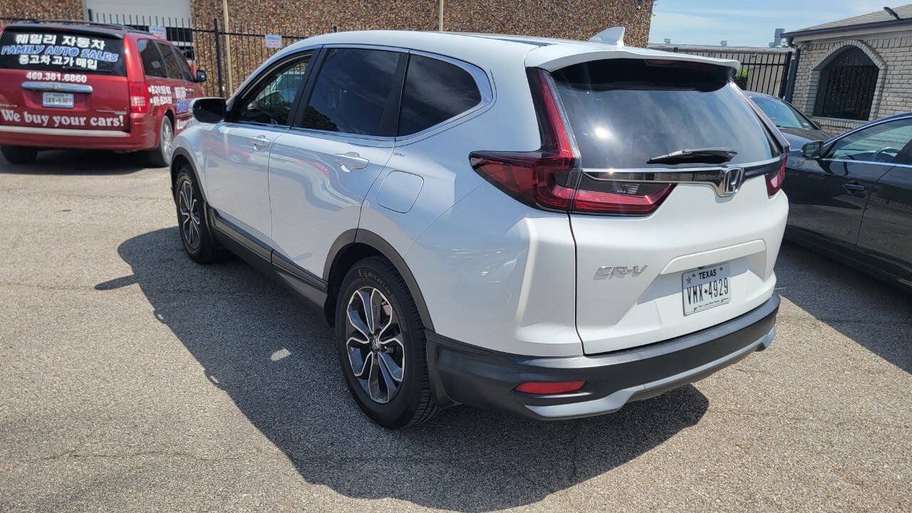 Used 2021 Honda CR-V EX-L image 9