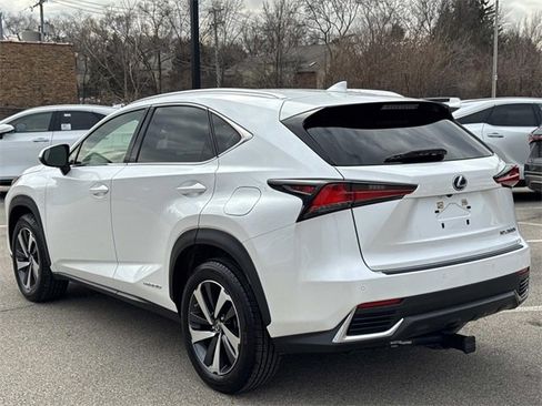 Certified 2020 Lexus NX 300h AWD w/ Premium Package image 7