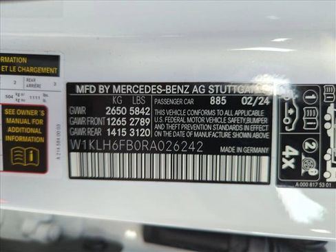 Certified 2024 Mercedes-Benz E 450 4MATIC All-Terrain Wagon image 25