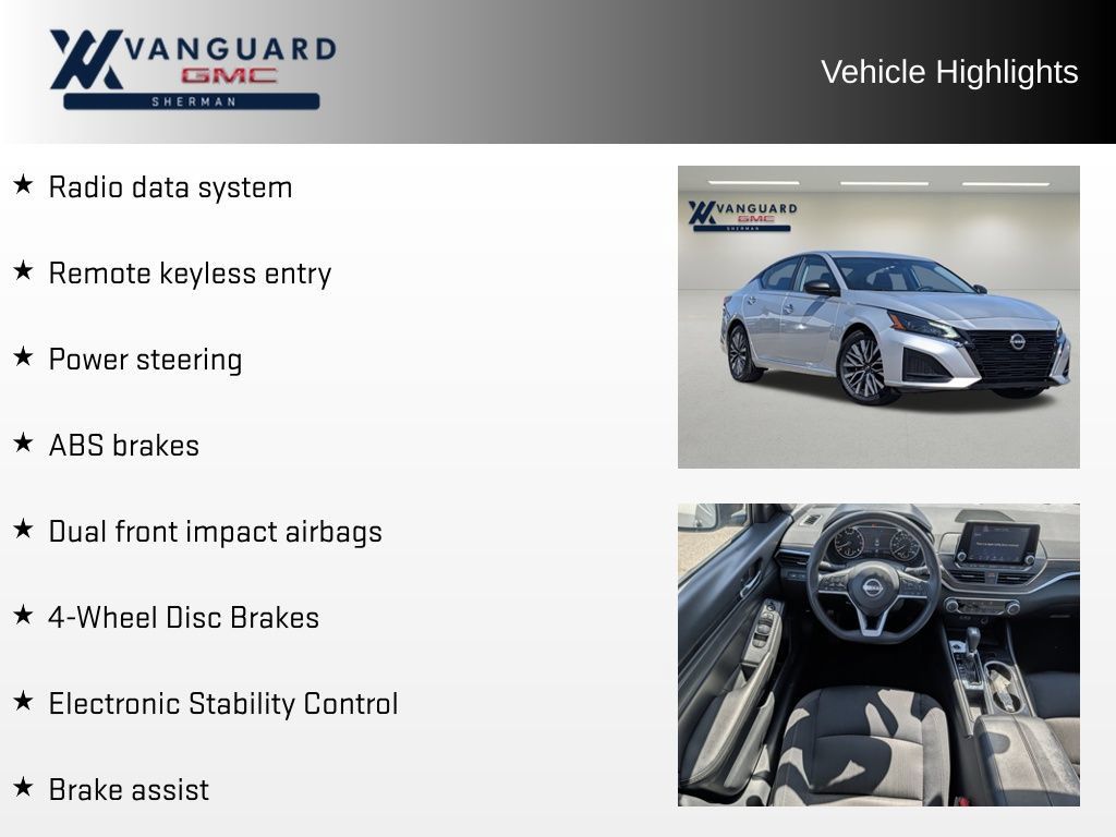 Used 2024 Nissan Altima 2.5 SV FWD image 5
