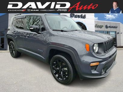 Used 2022 Jeep Renegade Altitude w/ Convenience Group