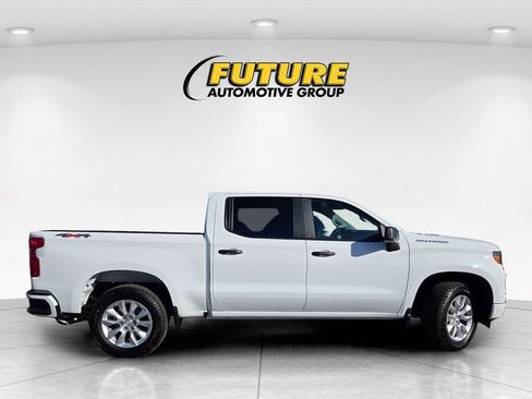 Certified 2026 Chevrolet Silverado 1500 Custom AWD/4WD image 3